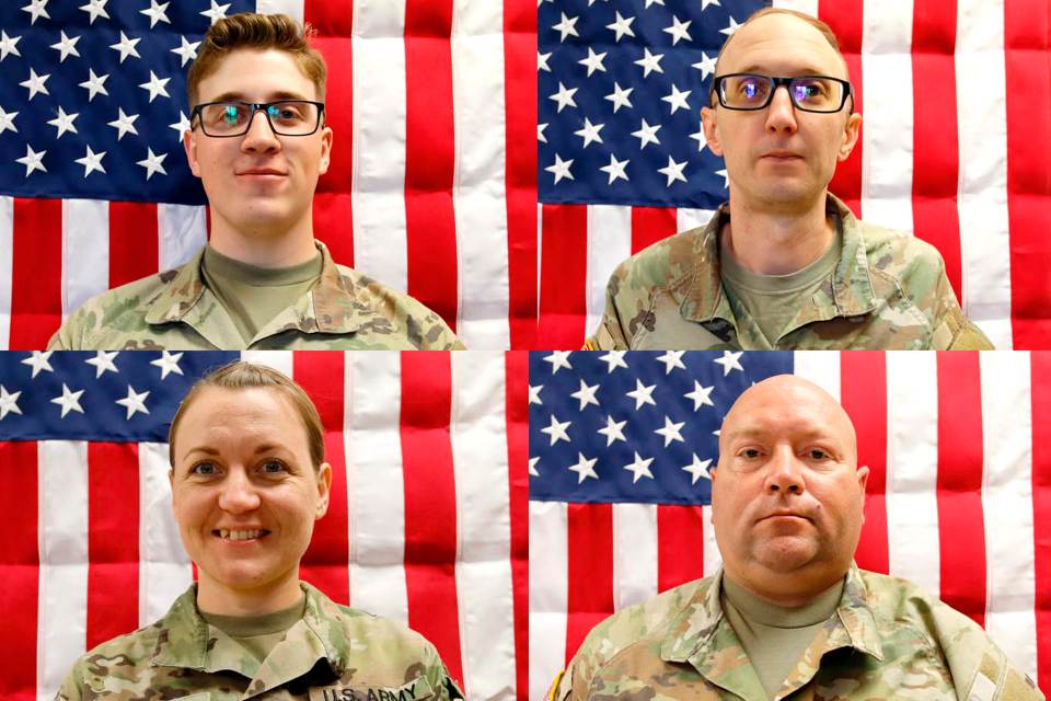 EE.UU. revela la identidad de cuatro de los soldados muertos en ataque con dron en Kuwait