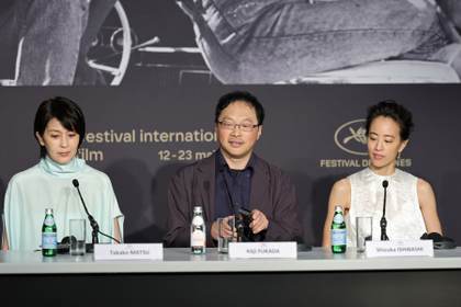 Fukada presenta en Cannes la sutil 'Nagi notes', un retrato de la homosexualidad en Japón