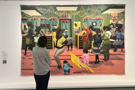 Kerry James Marshall interroga la representación histórica de las personas negras en París