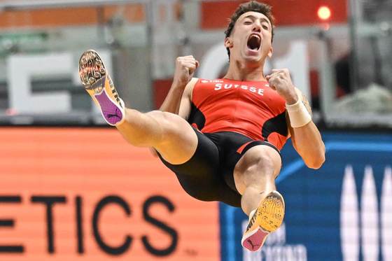 El suizo Ehammer se corona campeón del heptatlón con un nuevo récord del mundo