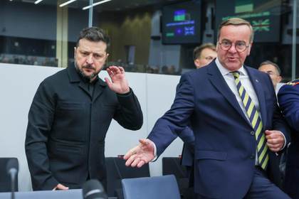 Alemania aporta a Ucrania otros 400 millones para misiles para sistemas Patriot
