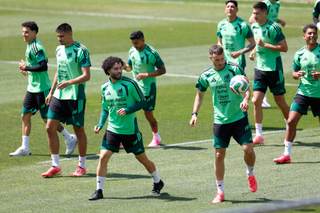 La selección mexicana ya mira a los dieciseisavos de final