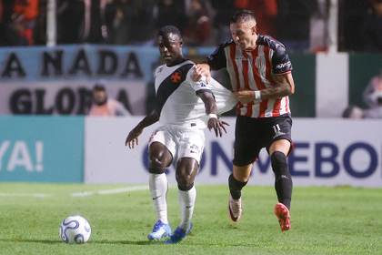0-0. Barracas Central empata con Vasco da Gama en su debut internacional
