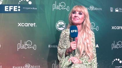 Cayetana Guillén Cuervo está lista para "capitanear" el barco de los Premios Platino
