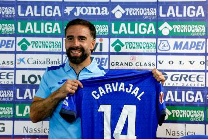 Dani Carvajal: “Estaba deseando volver a encontrarme conmigo mismo”