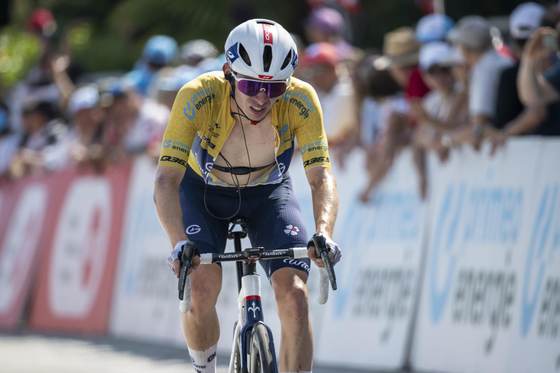 Romain Gregoire impone su clase en la Faun Drome