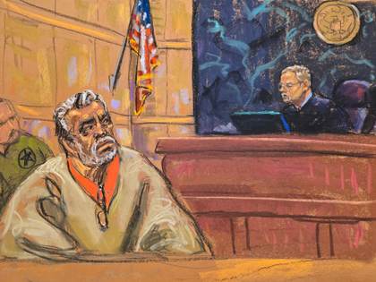 Narcotraficante mexicano 'El Mayo' Zambada acepta cadena perpetua en un tribunal de EE.UU.