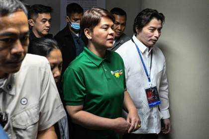 El Senado filipino rebaja el umbral de votos necesarios para condenar a Sara Duterte