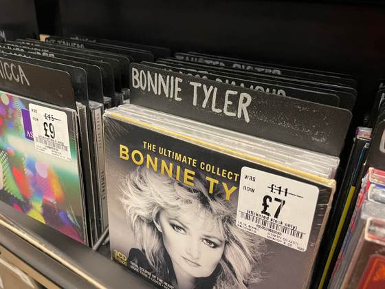 Las cuatro canciones que convirtieron en mito la voz ronca de Bonnie Tyler