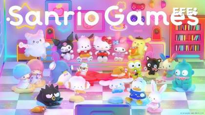 Sanrio, la empresa desarrolladora de Hello Kitty, lanza una marca de videojuegos