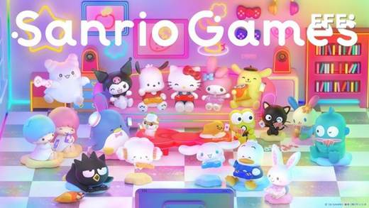Sanrio, la empresa desarrolladora de Hello Kitty, lanza una marca de videojuegos