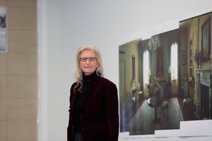 Annie Leibovitz, fotógrafa de astros del fútbol y Mundiales, inaugura muestra en México