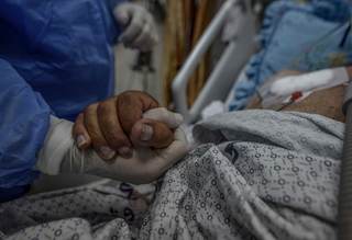 Al ritmo actual, se necesitaría una década para evacuar de Gaza a pacientes y heridos