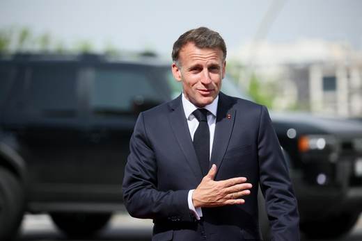 Macron aboga por una reapertura "coordinada" del estrecho de Ormuz entre EE.UU e Irán