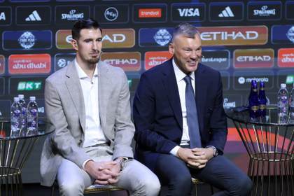 Jasikevicius: ¿Primero en ganar 2 Euroligas seguidas como jugador y técnico? No lo pienso