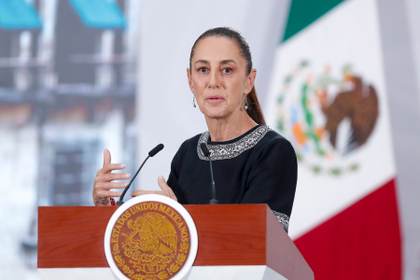 La presidenta mexicana confirma que BTS regresará a México en 2027