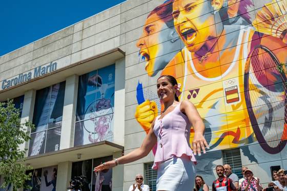 Carolina Marín, inscrita para el Europeo de Huelva 2026