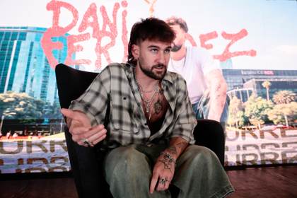 Dani Fernández: “México es mi ilusión personal, no quiero romperla o tener grandes éxitos”