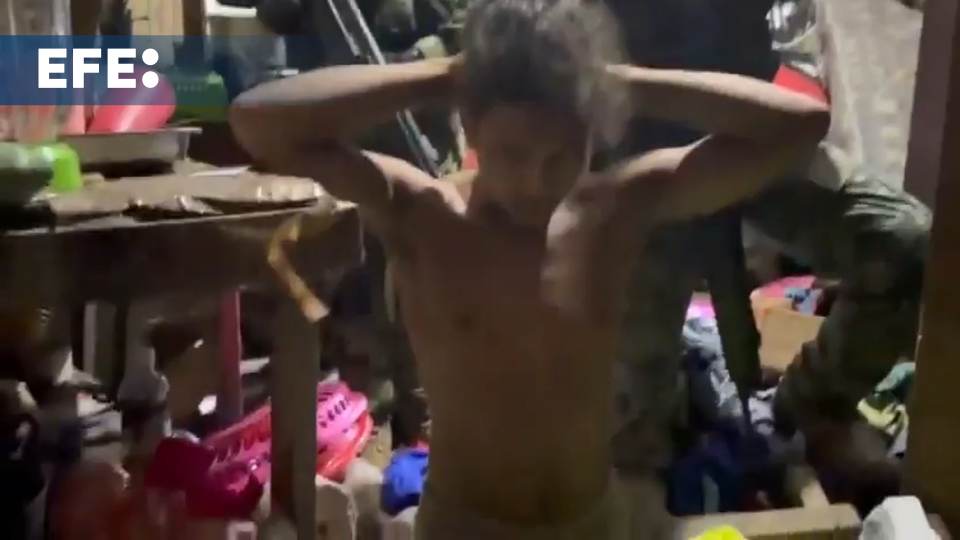 Fuerzas Armadas de Ecuador detienen a un cabecilla de un grupo vinculado a Los Choneros