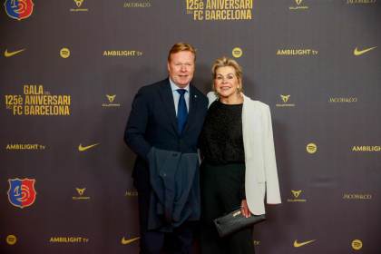 Fallece Bartina Koeman, esposa del exseleccionador neerlandés Ronald Koeman, a los 65 años