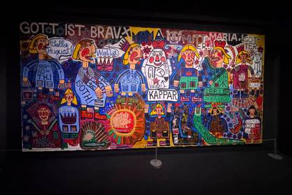 El templo del arte bruto celebra medio siglo dando voz a los creadores olvidados