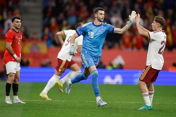 0-0. España se encalla ante Egipto con su unidad B