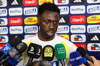 Davinson Sánchez pide no subestimar a ningún rival en el "grupo jodidísimo" de Colombia