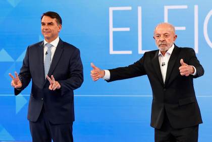 A dos días de las elecciones de Brasil