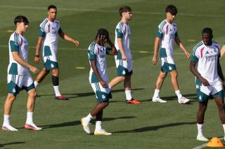 Tchouaméni, Endrick y Pitarch apuran para la ‘Champions’ y Lunin, ausente por gripe