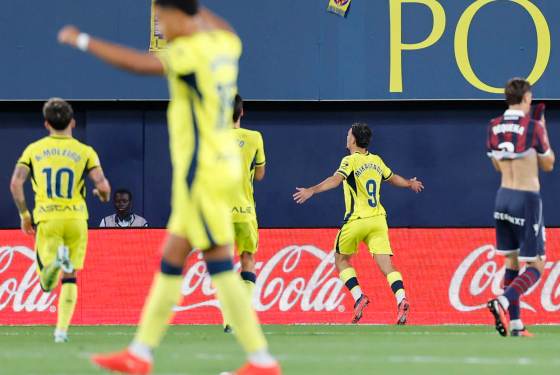 3-1. Moleiro desarma al Levante y confirma la recuperación del Villarreal