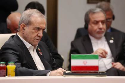 Pezeshkian dice que si EE.UU. cumple con lo acordado, Irán hará lo mismo "inmediatamente"