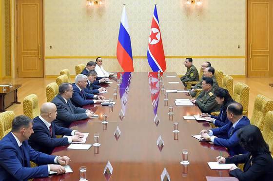 Pionyang y Moscú refuerzan cooperación policial en visita del ministro de Interior ruso