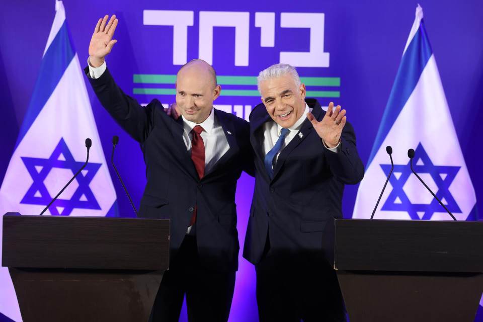 Lapid y Bennett se alían en Juntos, el partido que quiere echar a Netanyahu del gobierno