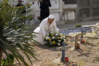 León XIV en Lampedusa: los migrantes muertos también son víctimas de "decisiones omitidas"