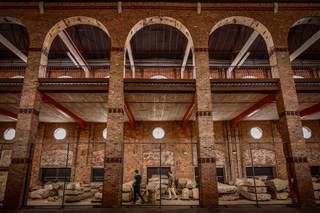 El acervo arqueológico de antiguo mercado de esclavos de Brasil se abre a la investigación