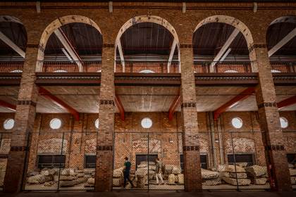 El acervo arqueológico de antiguo mercado de esclavos de Brasil se abre a la investigación