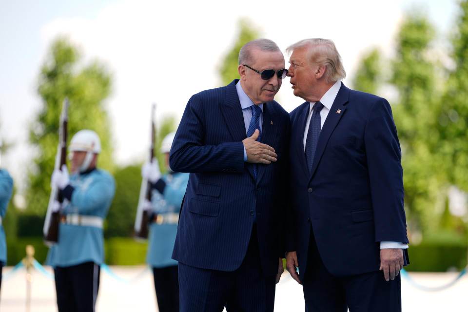 Trump confirma que EE.UU. está considerando vender cazas F-35 a Turquía