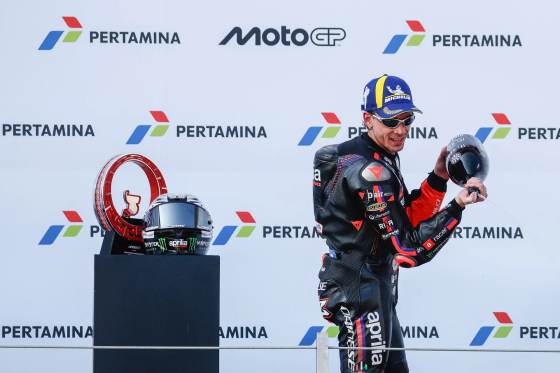 Bezzecchi, Guevara y Quiles, campeón mundial de Moto3, vencen en Mandalika