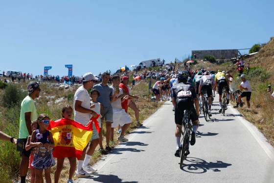 Primera jornada de descanso después de la batalla de Aitana