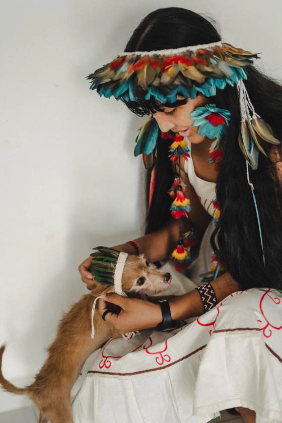 El primer voto a los 16 años de una indígena kokama en la Amazonía brasileña