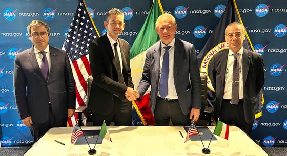 Italia fabricará los módulos habitacionales para la futura base estable en la Luna