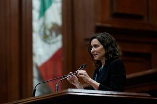 Ayuso asegura que Sheinbaum utiliza su visita a México para “dividir y enfrentar”