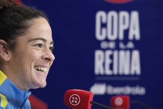 Marta Torrejón apela a centrarse en sí mismas para compensar el deseo colchonero de ganar