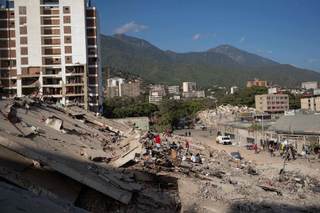 La familia del futbolista argentino Lucas Trejo hallada muerta tras los terremotos en Venezuela