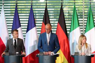 Alemania propone un fuerte compromiso de financiación para Kiev en la cumbre de la OTAN