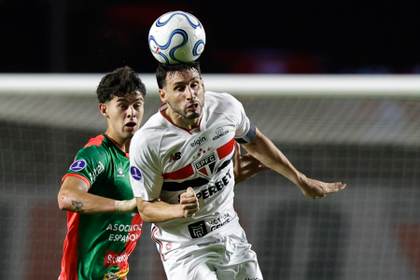 2-0. São Paulo domina a Boston River y sella un cómodo pase a octavos