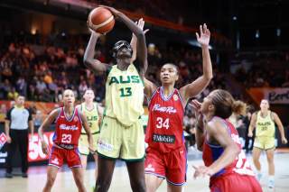 70-54. Puerto Rico cae ante Australia en su estreno en la Copa del Mundo de Berlín