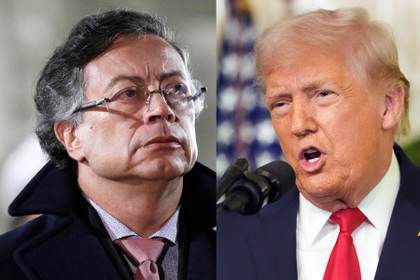 Petro se solidariza con Trump tras el intento de atentado en la gala de corresponsales