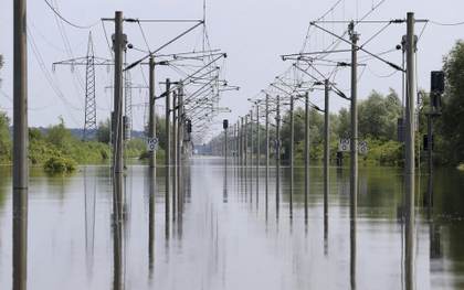 Las pérdidas por inundaciones en Europa alcanzan 226.000 millones de euros en este siglo