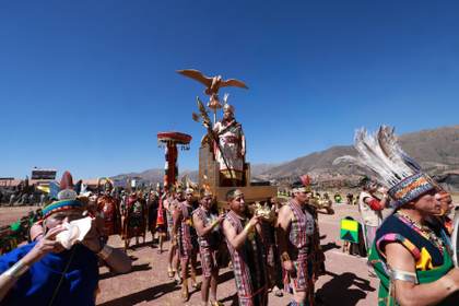 Más de 400 presos representan en Perú gran obra de teatro inspirada en 'Olimpiadas incas'